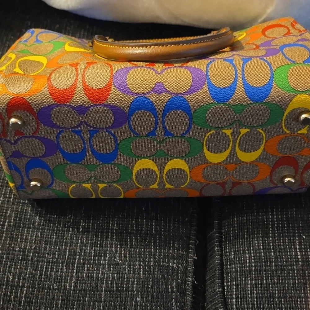Authentic Coach Bag - Picture 5 of 8